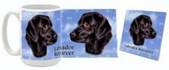 MugWorld Black Labrador Retriever Dog Mug and Coaster Combo