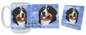 MugWorld Bernese Mountain Dog Mug and Coaster Combo