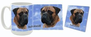 MugWorld Bullmastiff Mug and Coaster Combo