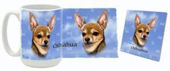 MugWorld Chihuahua Mug and Coaster Combo