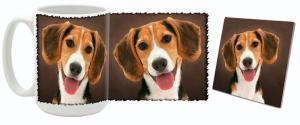 MugWorld Beagle Mug and Coaster Combo Style Two