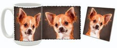 MugWorld Chihuahua Mug and Coaster Combo Style Two