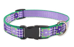 Lupine Closet Picnic Basket Medium Dog Collar (3/4 Inch)