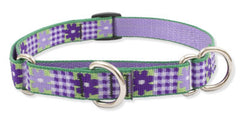 Lupine Closet Picnic Basket Medium Martingale Dog Collar (3/4 Inch)