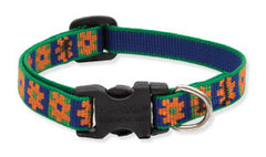 Lupine Closet Upsy Daisy Small Dog Collar (1/2 Inch)