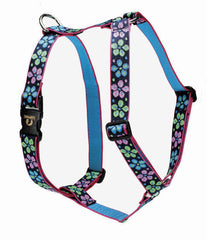 Lupine Flower Power Large Dog Harness (1 Inch)