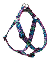 Lupine Flower Power Large Step-In Dog Harness (1 Inch)