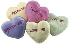 West Paw Heart Throb Plush Valentine Dog Toys