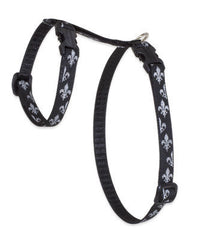 Lupine Silver Charm Small H-Style Harness for Dogs & Cats (1/2 Inch)