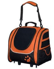 Pet Gear I-GO2 Traveler Roller Backpack Dog Carrier