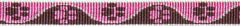 Lupine Tickled Pink Small Dog Leash Coupler (1/2 Inch)