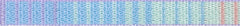 Lupine Cotton Candy Small Dog Harness (1/2 Inch)