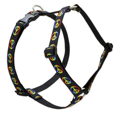 Lupine Woofstock Large Dog Harness (1 Inch)
