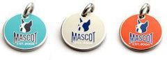 Mascot Signature Brass Dog ID Tag