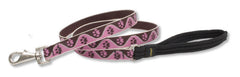 Lupine Tickled Pink Dog Leash (3/4 Inch)