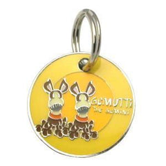 Dogoscopes Gemini Zodiac Sign Dog ID Tag