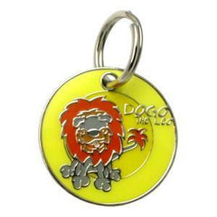 Dogoscopes Leo Zodiac Sign Dog ID Tag