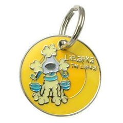 Dogoscopes Libra Zodiac Sign Dog ID Tag