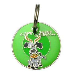 Dogoscopes Capricorn Zodiac Sign Dog ID Tag