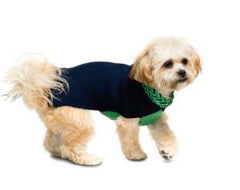 Mascot Sailor's Knot Blue & Green Dog Sweater