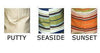 West Paw Seaside Stripe ZZ Bed