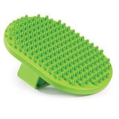 UGroom Rubber Curry Dog Brush