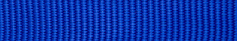 Lupine Solid Blue Martingale Dog Collar