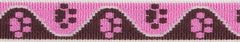 Lupine Tickled Pink Medium Dog Leash Coupler (3/4 Inch)