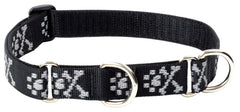 Lupine Bling Bonz Large Martingale Dog Collar (1 Inch)