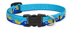 Lupine Just Ducky Small Dog Collar (1/2 Inch)