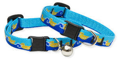 Lupine Just Ducky Cat Breakaway Collar (1/2 Inch)