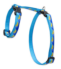 Lupine Just Ducky Small H-Style Harness for Dogs & Cats (1/2 Inch)