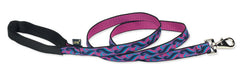 Lupine Closet Peacock Dog Leash (3/4 Inch)