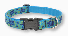 Lupine Turtle Reef Large Dog Collar (1 Inch)