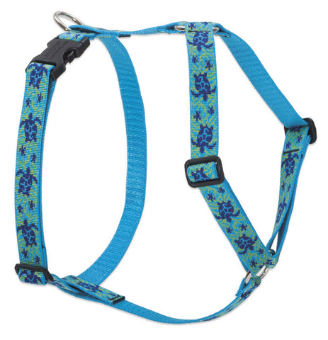 Lupine Turtle Reef Large Dog Harness (1 Inch)