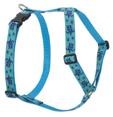 Lupine Turtle Reef Large Dog Harness (1 Inch)