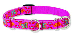 Lupine Closet Grrly Dog Medium Martingale Dog Collar (3/4 Inch)