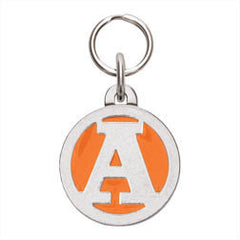 Rockin' Doggie Color Initial Dog Tag - Letter A