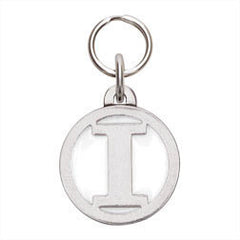 Rockin' Doggie Color Initial Dog Tag - Letter I