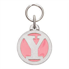 Rockin' Doggie Color Initial Dog Tag - Letter Y