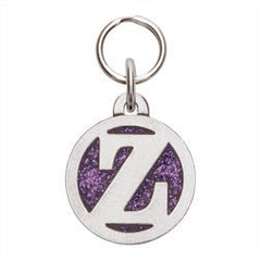 Rockin' Doggie Color Initial Dog Tag - Letter Z