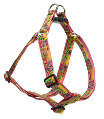 Lupine Flower Patch Step-In Large Dog Harness (1 Inch)
