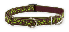 Lupine Vintage Medium Martingale Dog Collar (3/4 Inch)