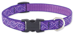 Lupine Jelly Roll Medium Dog Collar (3/4 Inch)