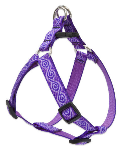 Lupine Jelly Roll Step-In Medium Dog Harness (3/4 Inch)