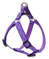 Lupine Jelly Roll Step-In Medium Dog Harness (3/4 Inch)