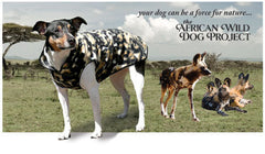 Gold Paw African Wild Dog Cozy Coat