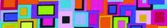 Elmo's Closet Abstraction Dog Collar