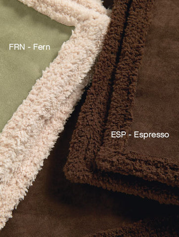 West Paw Fern Big Sky Dog Blanket