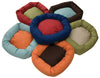 West Paw Navy/Brick Bumper Bed